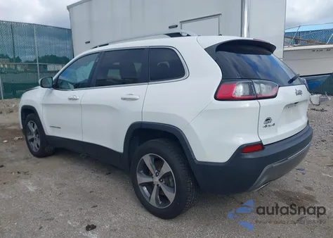 2019 Jeep Cherokee Limited 4X4 from USA, damaged, VIN 1C4PJMDN8KD179750